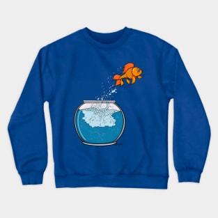 GOLDFISH LOVER Crewneck Sweatshirt